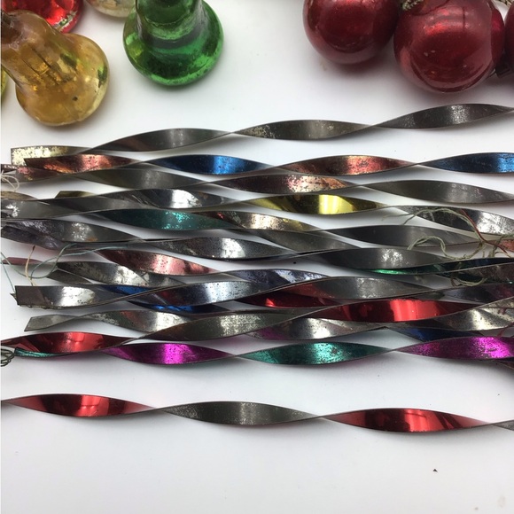 Vintage Feather Tree ornaments - Picture 4 of 4